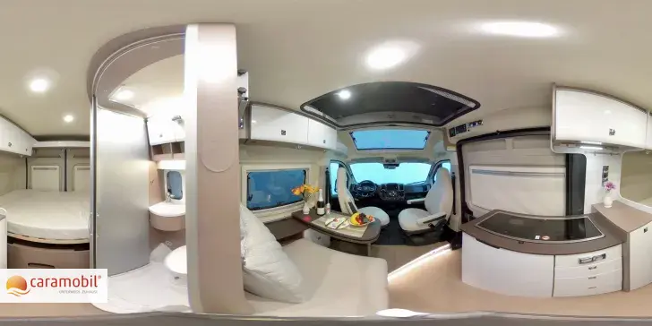 360° Innenpanorama
