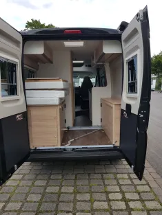 Bild 7 Sunlight Camper Van Cliff 600 Adventure Edition LED-Tagfahrlicht