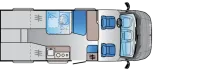 Grundriss Tag Sun Living S 65 SL X-TRA