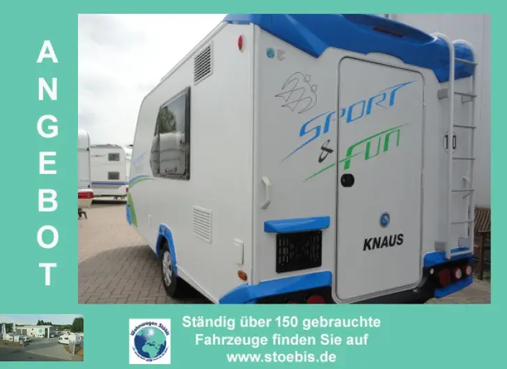 Fahrzeugbild Knaus Sport&Fun 480 QL Nr. 23 - DB, breite Tür! #4