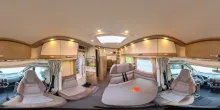360° Innenansicht Malibu T 460 LE