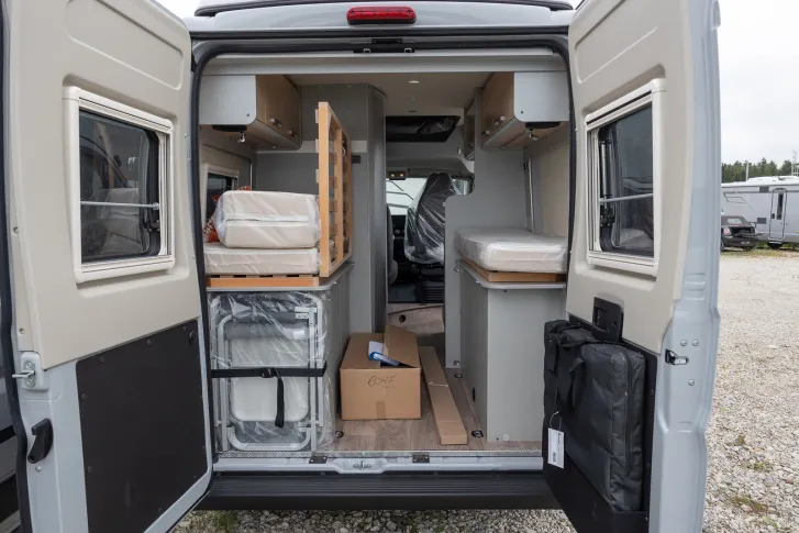 Fahrzeugbild Hymer FREE 540 #2