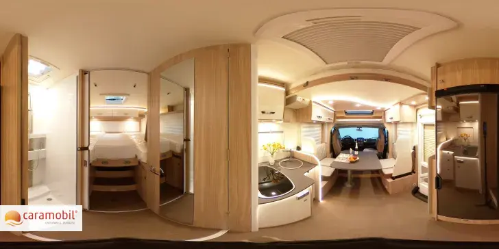360° Innenpanorama