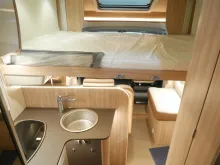 Fahrzeugbild Bürstner Limited T 726 G (Autom. Solar Markise Hubbett) #16