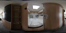 360° Innenansicht Mooveo VAN 63DBL SAT & Dieselheizung