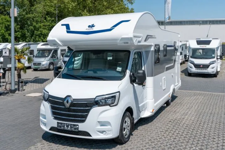 Fahrzeugbild Ahorn Camp Camp A 690 *Einzelbetten*Markise*Kamera* #2