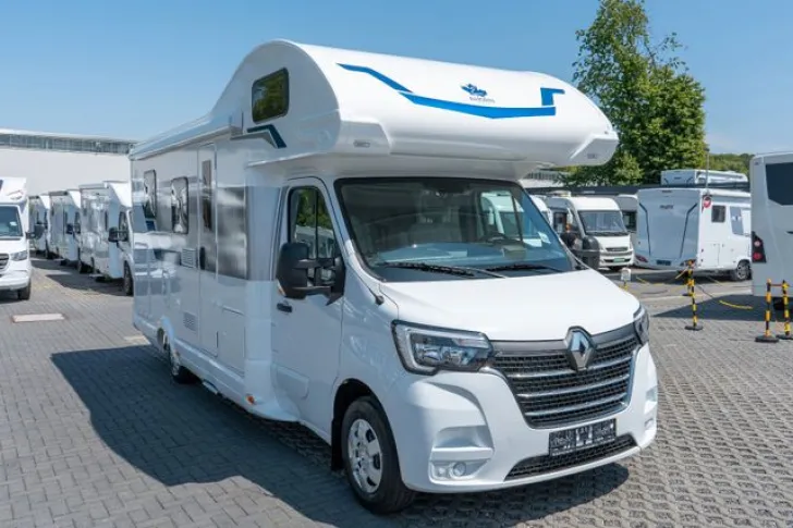 Fahrzeugbild Ahorn Camp Camp A 690 *Einzelbetten*Markise*Kamera* #8