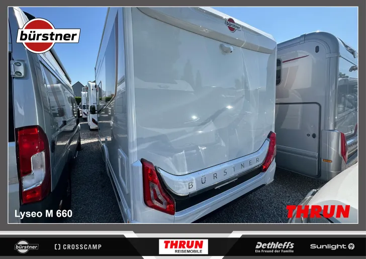 Fahrzeugbild Bürstner Lyseo M Harmony Line T 660 #2