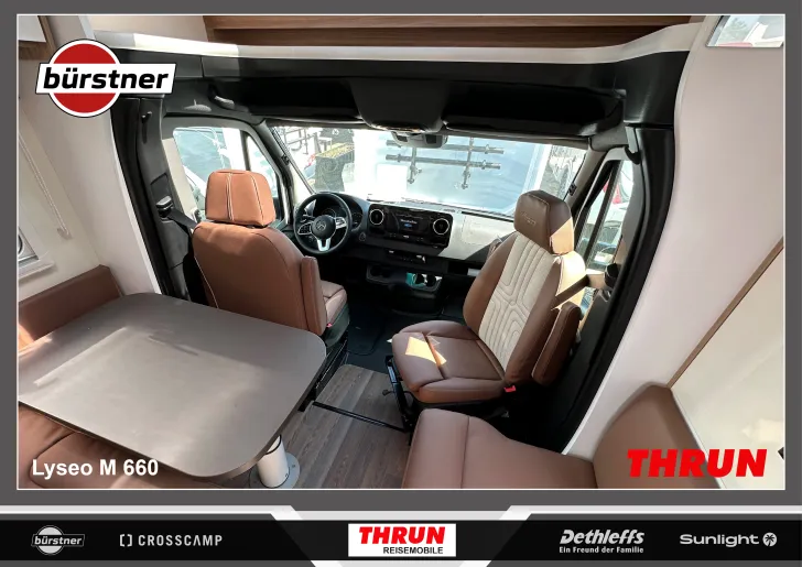 Fahrzeugbild Bürstner Lyseo M Harmony Line T 660 #8