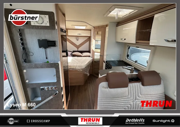 Fahrzeugbild Bürstner Lyseo M Harmony Line T 660 #10