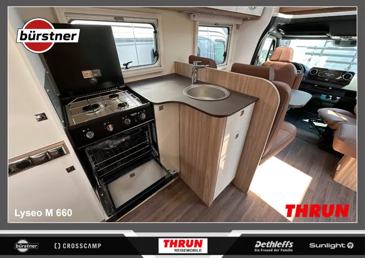 Fahrzeugbild Bürstner Lyseo M Harmony Line T 660 #11