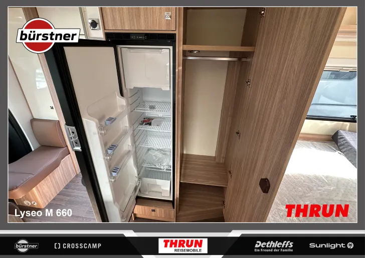 Fahrzeugbild Bürstner Lyseo M Harmony Line T 660 #12