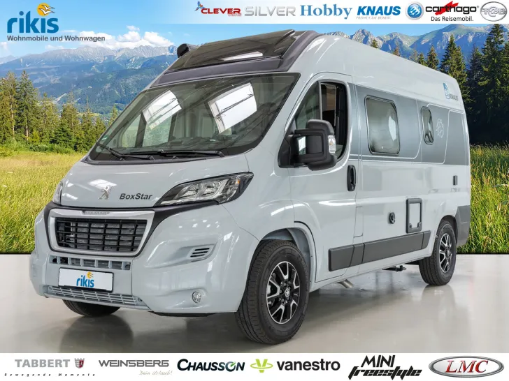 Fahrzeugbild Knaus BoxStar 540 ROAD 60 YEARS #1