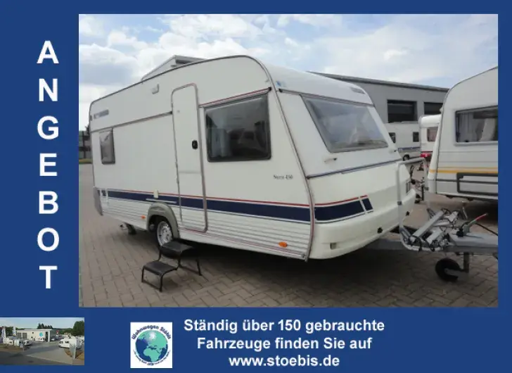 Fahrzeugbild Wilk Stern 450 HTD Nr. 50 - franz. Bett #2