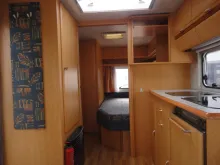 Fahrzeugbild Wilk Stern 450 HTD Nr. 50 - franz. Bett #6