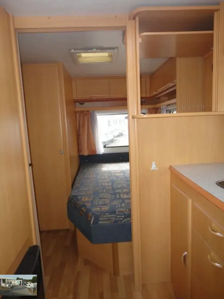 Fahrzeugbild Wilk Stern 450 HTD Nr. 50 - franz. Bett #15