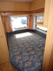 Fahrzeugbild Wilk Stern 450 HTD Nr. 50 - franz. Bett #17