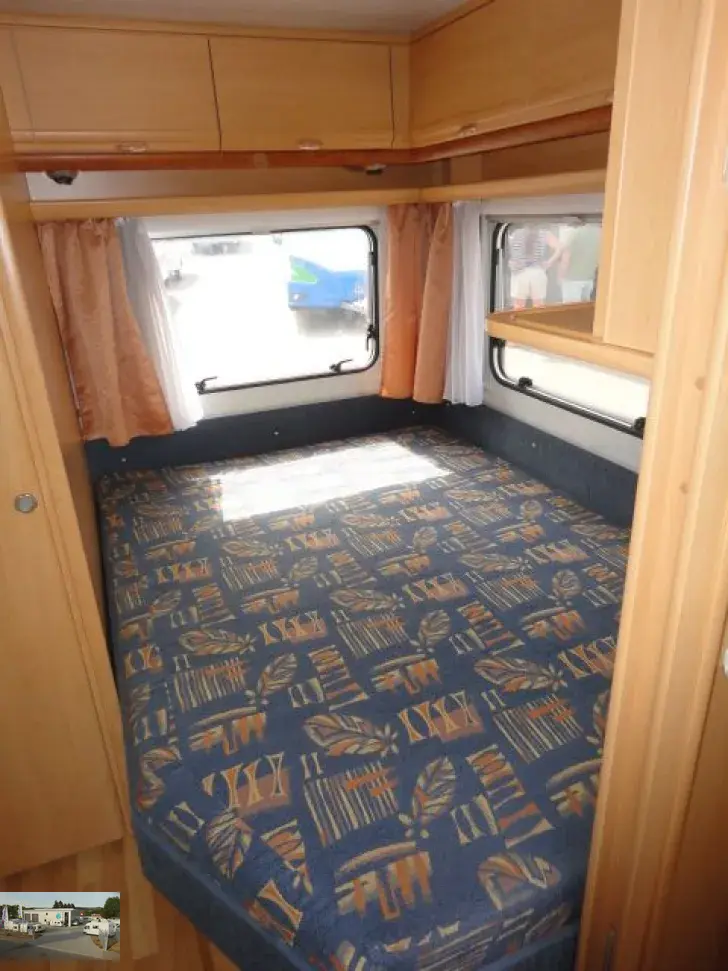 Fahrzeugbild Wilk Stern 450 HTD Nr. 50 - franz. Bett #17