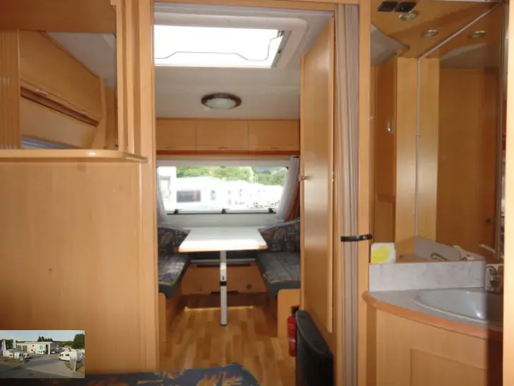 Fahrzeugbild Wilk Stern 450 HTD Nr. 50 - franz. Bett #20
