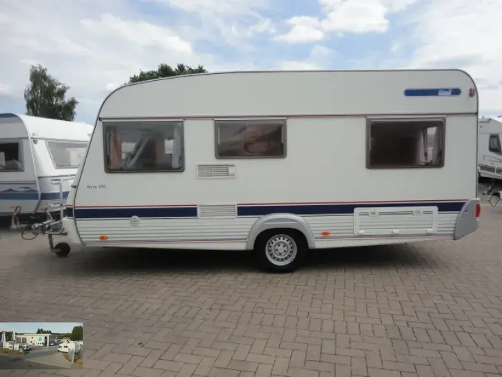 Fahrzeugbild Wilk Stern 450 HTD Nr. 50 - franz. Bett #25