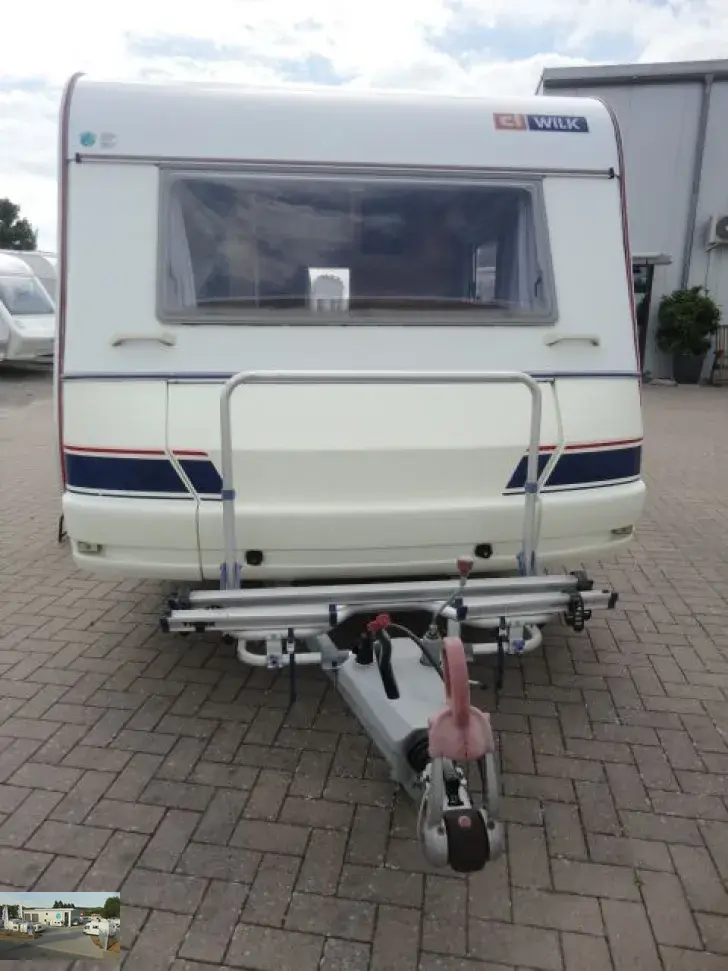 Fahrzeugbild Wilk Stern 450 HTD Nr. 50 - franz. Bett #28