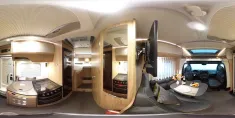 360° Innenpanorama