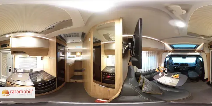 360° Innenpanorama