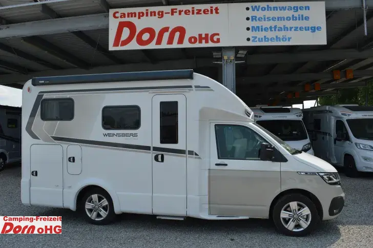 Fahrzeugbild Weinsberg X-CURSION VAN 500 MQ EDITION [PEPPER] elektr.Fußbodenerwärmung #1