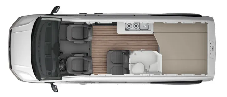 Fahrzeugbild VW Grand California 680 #2