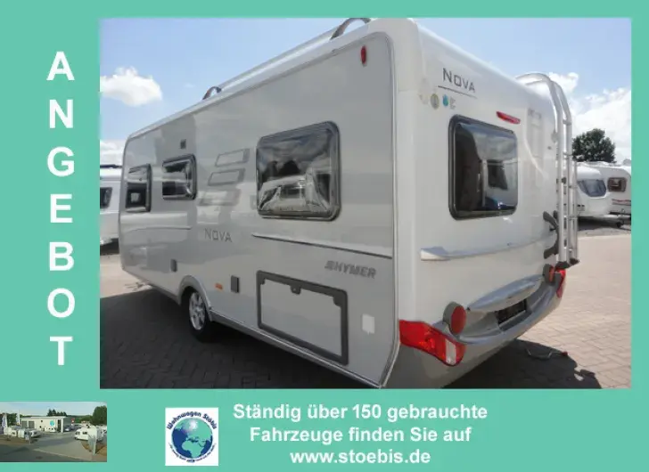 Fahrzeugbild Hymer Eriba Nova GL 545 Nr. 105 - franz. Bett #4