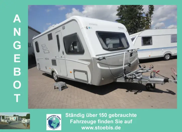 Fahrzeugbild Hymer Eriba Nova GL 545 Nr. 105 - franz. Bett #3