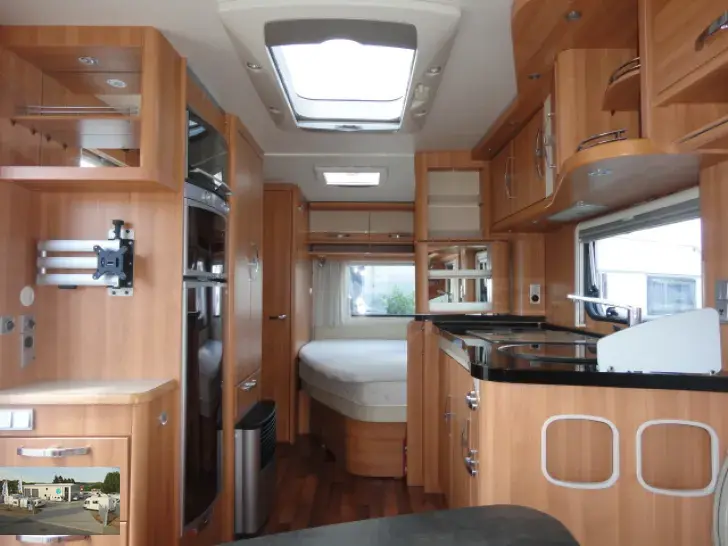 Fahrzeugbild Hymer Eriba Nova GL 545 Nr. 105 - franz. Bett #7
