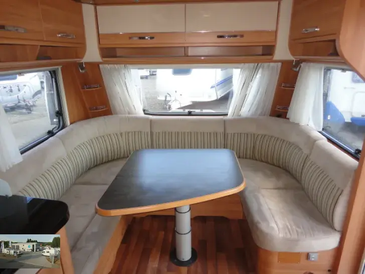 Fahrzeugbild Hymer Eriba Nova GL 545 Nr. 105 - franz. Bett #8