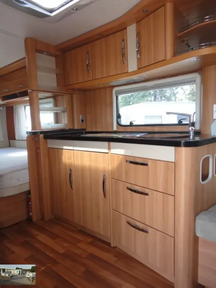 Fahrzeugbild Hymer Eriba Nova GL 545 Nr. 105 - franz. Bett #11