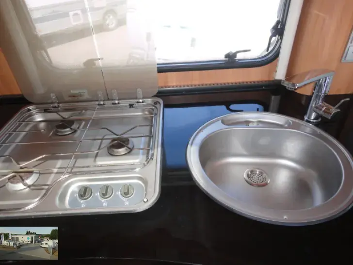 Fahrzeugbild Hymer Eriba Nova GL 545 Nr. 105 - franz. Bett #12
