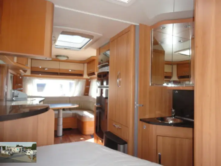 Fahrzeugbild Hymer Eriba Nova GL 545 Nr. 105 - franz. Bett #27