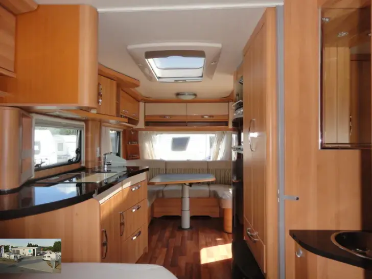 Fahrzeugbild Hymer Eriba Nova GL 545 Nr. 105 - franz. Bett #28