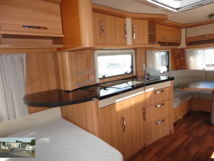 Fahrzeugbild Hymer Eriba Nova GL 545 Nr. 105 - franz. Bett #29