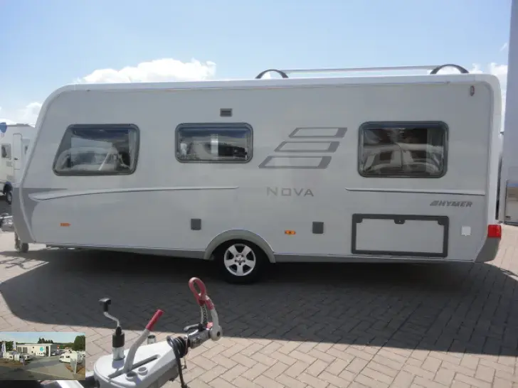 Fahrzeugbild Hymer Eriba Nova GL 545 Nr. 105 - franz. Bett #34