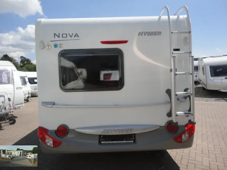 Fahrzeugbild Hymer Eriba Nova GL 545 Nr. 105 - franz. Bett #35