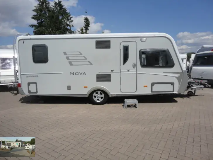 Fahrzeugbild Hymer Eriba Nova GL 545 Nr. 105 - franz. Bett #36