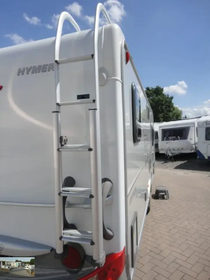 Fahrzeugbild Hymer Eriba Nova GL 545 Nr. 105 - franz. Bett #41
