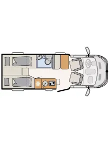 Fahrzeugbild Dethleffs Globebus Go T45 #2