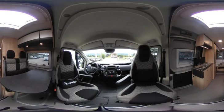 360° Innenpanorama