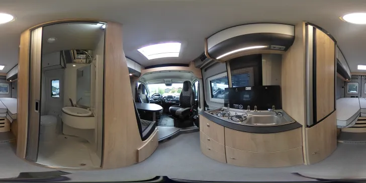 360° Innenpanorama
