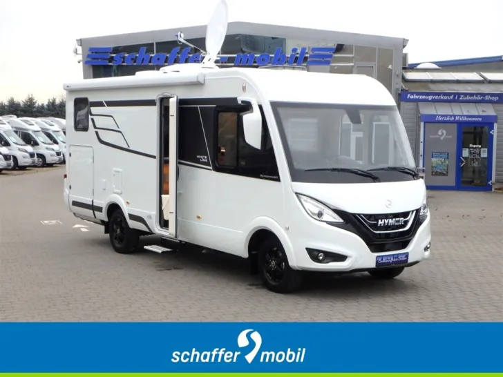 Fahrzeugbild Hymer B-Klasse MC I WhiteLine 600/ BMC-I 600 #1