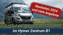 Fahrzeugbild Hymer Camper Van Grand Canyon S CrossOver Mercedes #25