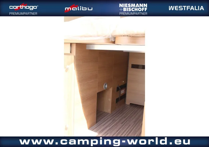 Fahrzeugbild Malibu Van Comfort 640 LE comfort #23