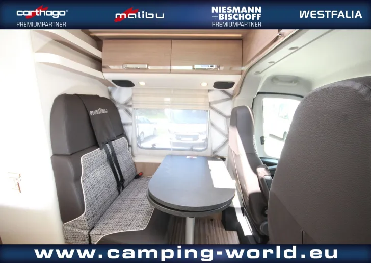 Fahrzeugbild Malibu Van Comfort 640 LE comfort #26