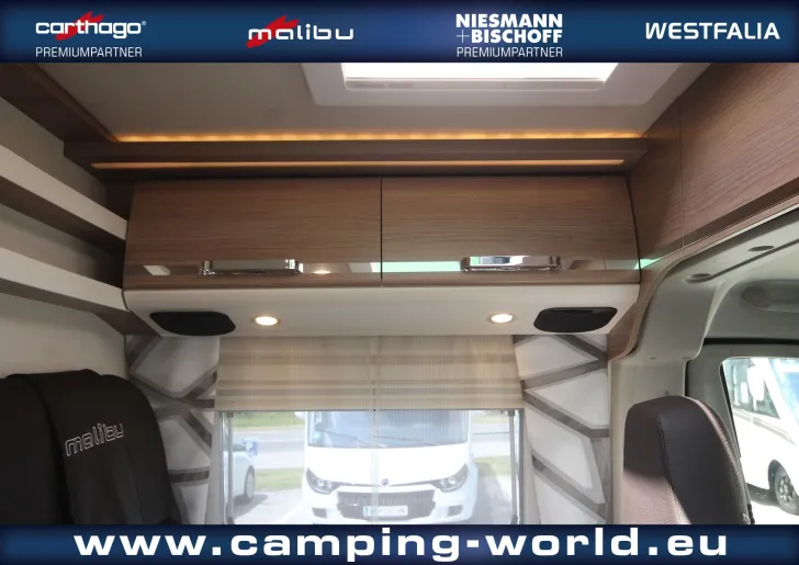 Fahrzeugbild Malibu Van Comfort 640 LE comfort #27